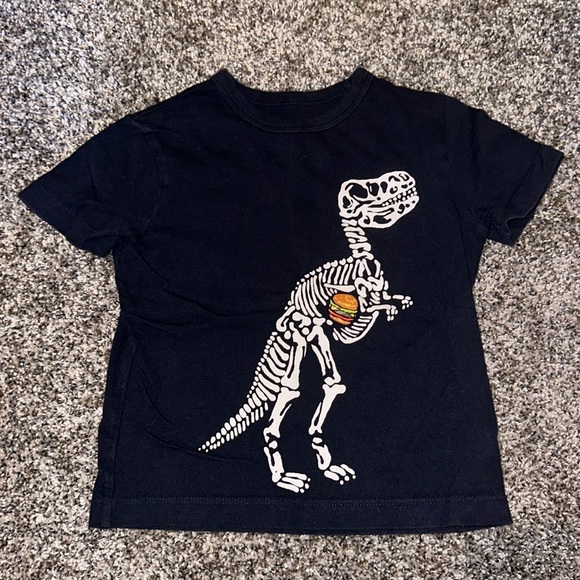 Baby Gap T Rex Shirt Size 2T Good Condition - Picture 1 of 6